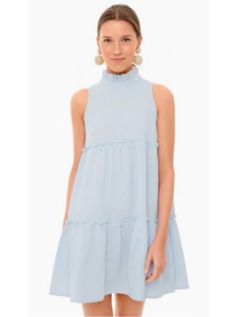 Tuckernuck Morgan Cotton Sleeveless Dress Large